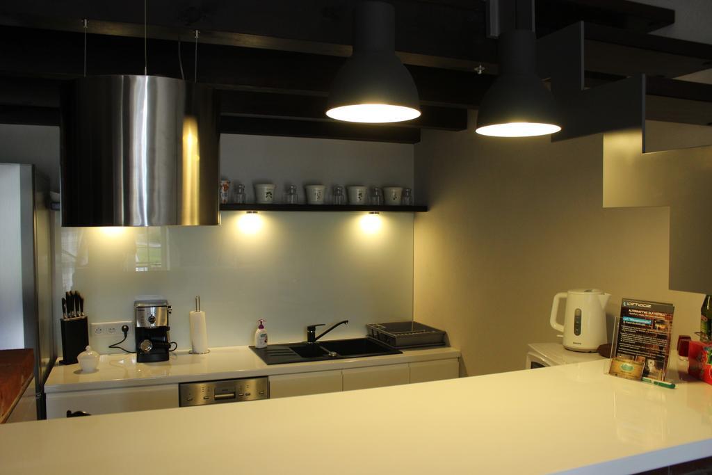 Loft Niezapominajka W Tobaco Park Leilighet Łódź Rom bilde